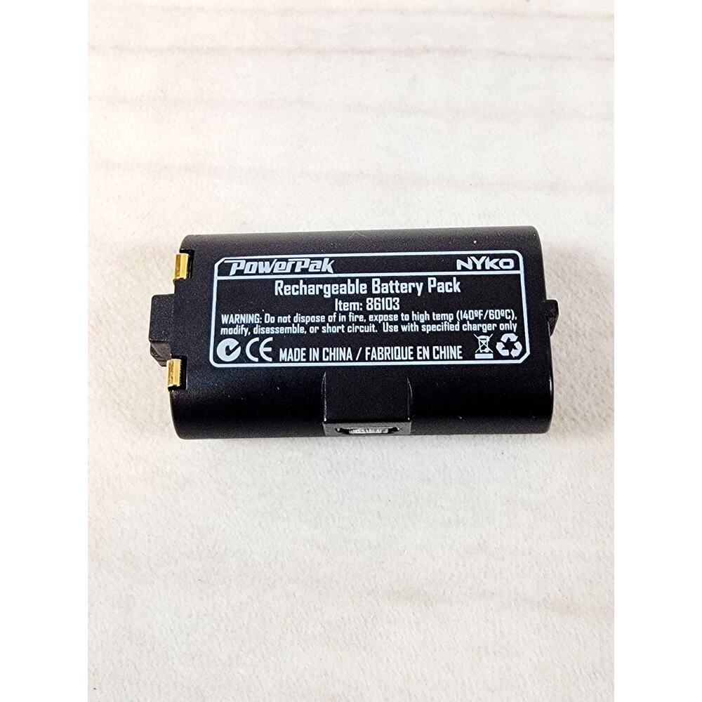 Nyko Power Pack Rechargeable Battery Pack – Item 86103-E18 Power Pak Xbox One